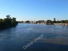 Photo 6x4 The Thames from Hammersmith Bridge Hammersmith/TQ2279  c2010