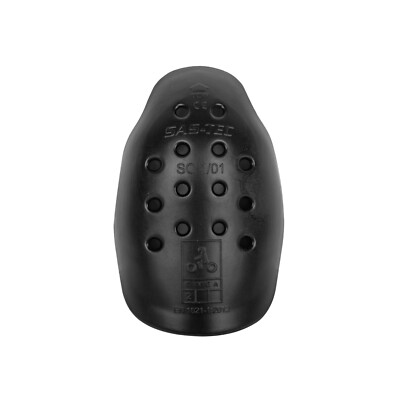 Cortech SAS-TEC CE-2 Shoulder Armor Black