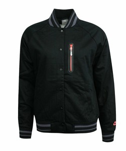 bomber jacket button up