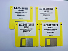 The A-Z of Commodore 64 SID Tunes | C64 | 4 x AMIGA Discs!!
