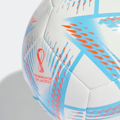 Adidas FIFA World Cup 2022 Footballs Ball Al Rihla Club Football