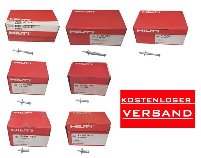 Hilti NK / ENK Nägel für Bolzenschussgerät  DX450 DX400B DX350 DX100L