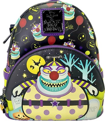 Sac a dos The Nightmare Before Christmas Clown Cosplay Loungefly