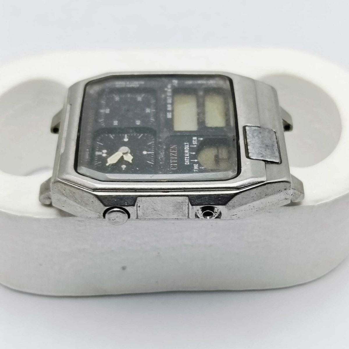 時計 CITIZEN ANA-DIGI TEMP CITIZEN ANA-DIGI TEMP Reproduction Model Watch Silver JG2101