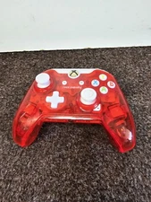 PDP Rock Candy Xbox 360 Red / Clear  Controller 048-036
