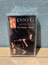 Miracles: The Holiday Album by Kenny G - Sealed Cassette (1995, Arista)