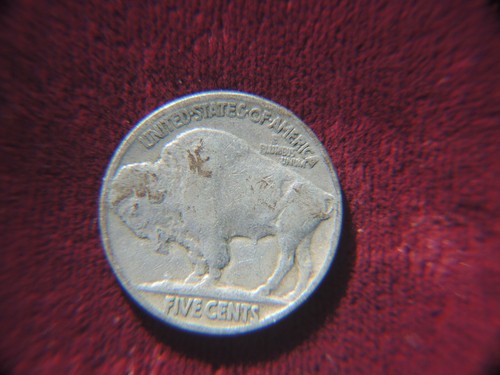 1927 Buffalo Nickel - Bild 2 von 2