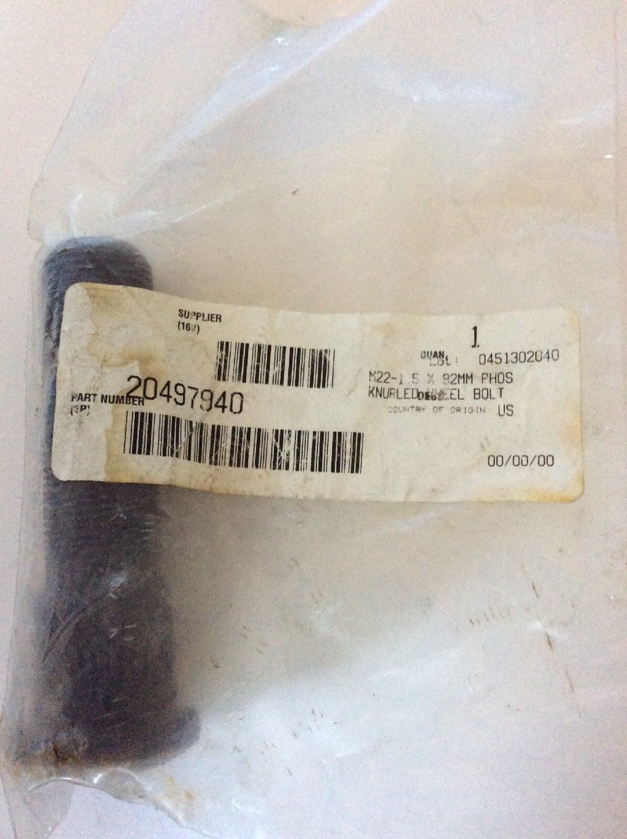 Mack Stud bolt 20497940 | eBay