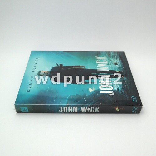 John Wick BLU-RAY w/ Slipcover / NOVA - Picture 3 of 6