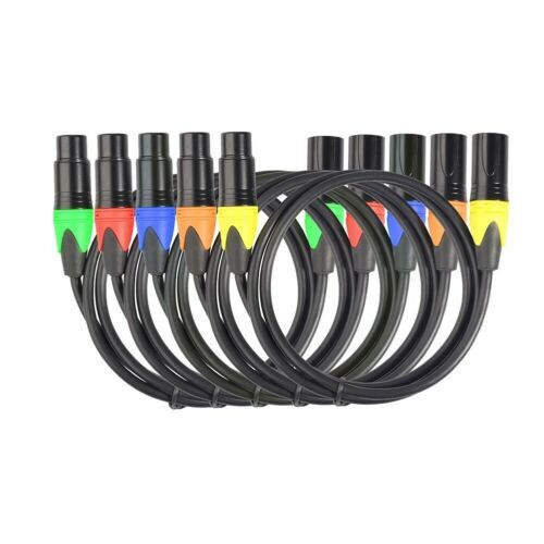 1pc XLR Canon Mic Connector Male Socket 3P RH Plated * XLR 1pc XLR Canon Mic Connector Male Socket 3P RH Plated * XLR