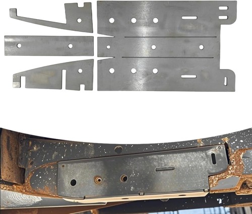 For Dodge Ram 2500 3500 CREW SHORT BED Cummins Frame Rail Rust Repair ...