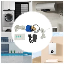 Automatic Water Leak Detector w/ Sensors & Stut-off Valve Water Leak Detecting