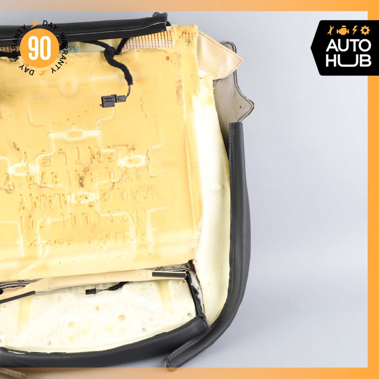 Bentley Continental GTC GT Front Left Side Lower Bottom Seat Cushion OEM 63k