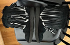 Girls Ugg black and silver fringe boots youth 3 — photo 4
