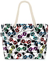 Panda Grafik Sonnenbrille Beach Bag Bambus Natur Tier Asien BäR PandabäR Kinder