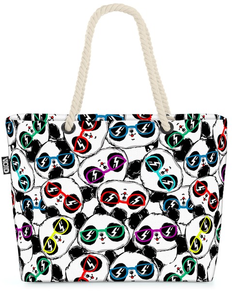 Panda Grafik Sonnenbrille Beach Bag Bambus Natur Tier Asien BäR PandabäR Kinder-image