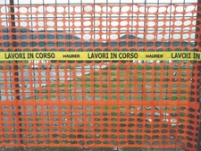 Rete per Cantieri Arancio Rotolo MT 50 diverse misure 100/120/150/180cm OFFERTA