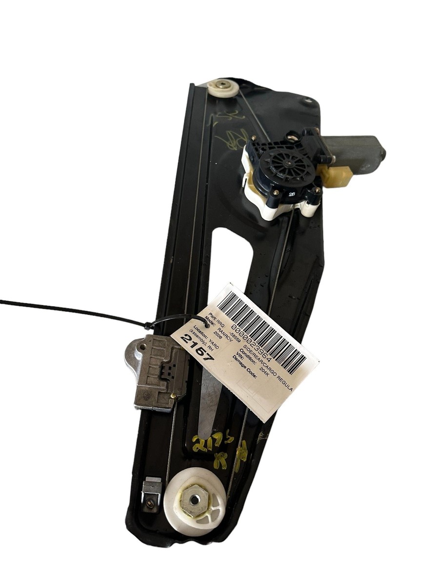 03 04 05 06 07 08 09 RANGE ROVER Rear Window Motor Regulator Right