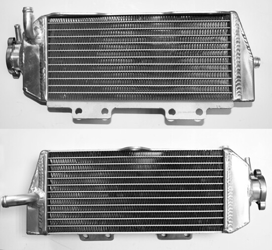 Radiateur renforcé Yamaha WRF 426 contre les fuites et la surchauffe moteur en aluminium