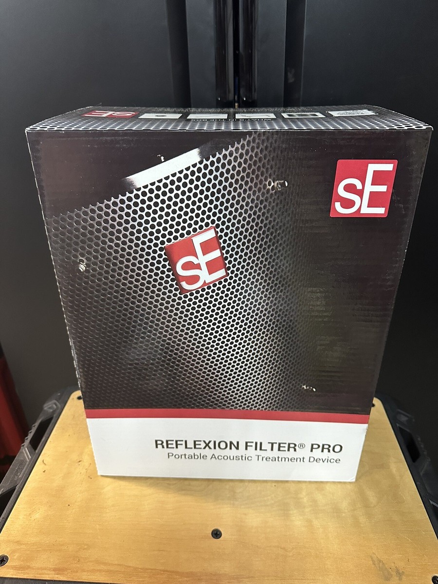 sE Electronics Reflexion Filter PRO Portable Booth - NEW IN sE Electronics Reflexion Filter PRO Portable Booth - NEW IN
