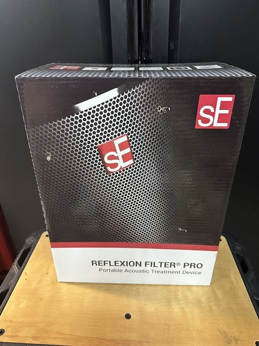 sE Electronics Reflexion Filter PRO Portable Booth - NEW IN BOX