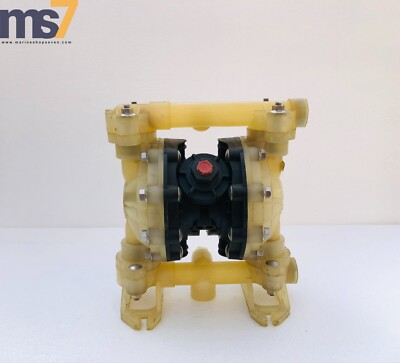 #ad HUSKY 515 POLYPROPYLENE 1 2quot; DOUBLE DIAPHRAGM TRANSFER PUMP #NO DIAPHRAGM $236.55