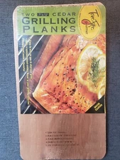 2pk True Fire Gourmet Cedar Grilling Grilling Planks 7" x 12"