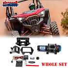 For 2020-2024 Polaris Rzr Pro Xp/Pro Xp 4 Utv 4500lb Electric Winch Mount