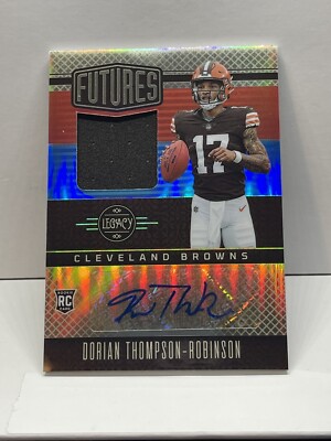 2023 Legacy DORIAN THOMPSON-ROBINSON Rookie Patch Auto RPA /249 #FAPS-39 BROWNS