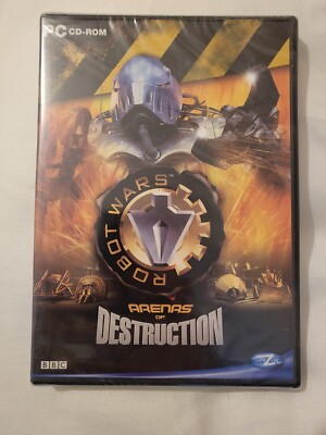 Robot Wars: Arenas Of Destruction PC CD-ROM - Brandneu & Versiegelt - 4 verfügbar 