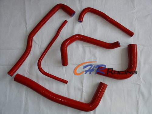 Silicone Radiator Hose for SAAB 9000 AERO 2.3L B234 900/9-3 2.0L B204 Turbo BLUE - Imagen 4 de 4