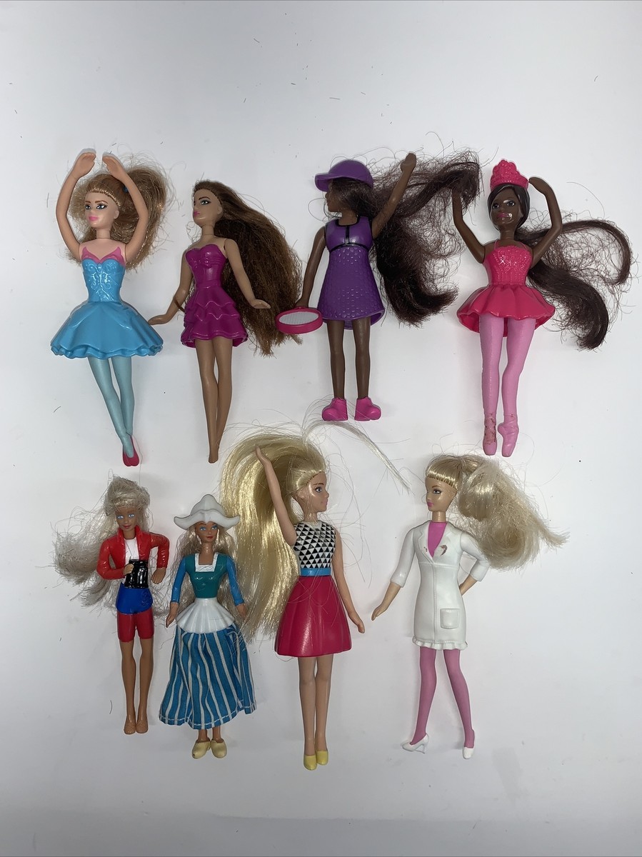 マクドナルド バービー Barbie ガーフィールド デイジー フォジーベア Barbie in The Pink Shoes #1 Barbie as Kristyn Farraday