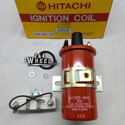 Nissan Datsun Truck Pickup 320 520 521 620 720 Ignition Coil C6R