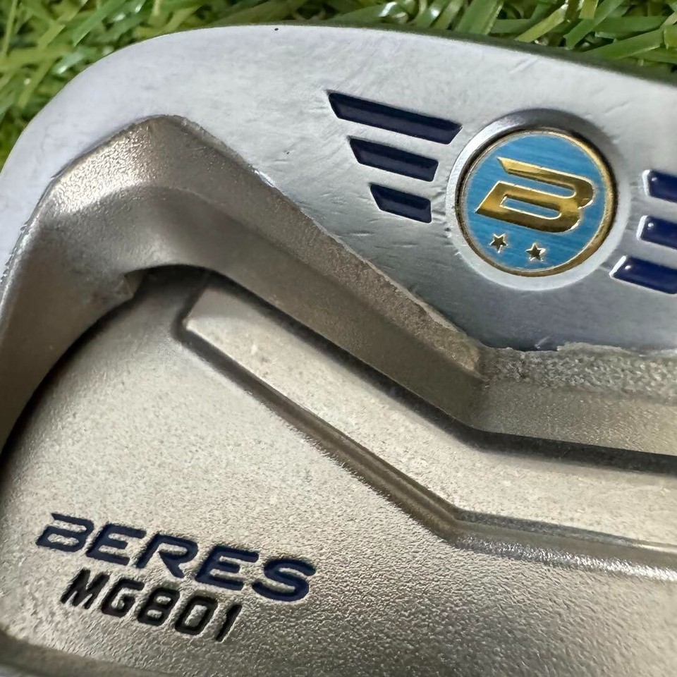 HONMA Beres Golf MG801 Men's Iron Set, 7 Clubs, 2 Stars Golf Righthand
