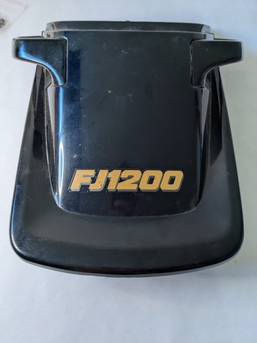 1989 Yamaha FJ1200 Tail Section Midnight Blue - Picture 2 of 8