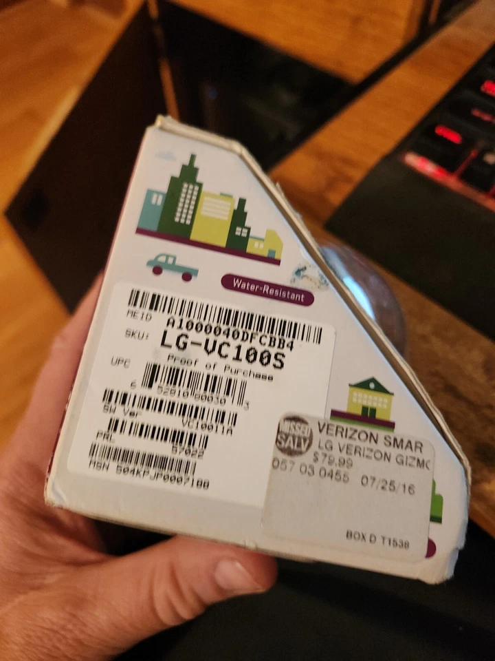 Reloj GizmoPal GPS LOCALIZADOR INFANTIL para Niños LG Verizon VC100 Foto 2 de 4