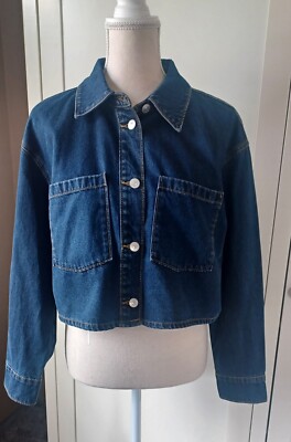 Tom Tailor, Tolle Jeansjacke, GR.M, Ohne Bund , Made With Recycled Cotton, Neu