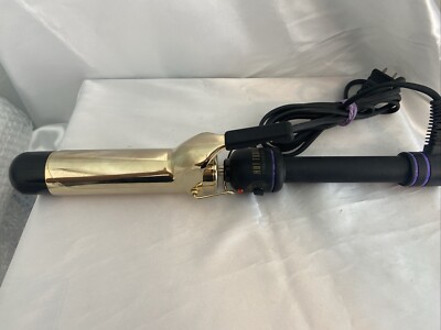 Hot tools pro one and a half inch spring curling iron Gr/cond