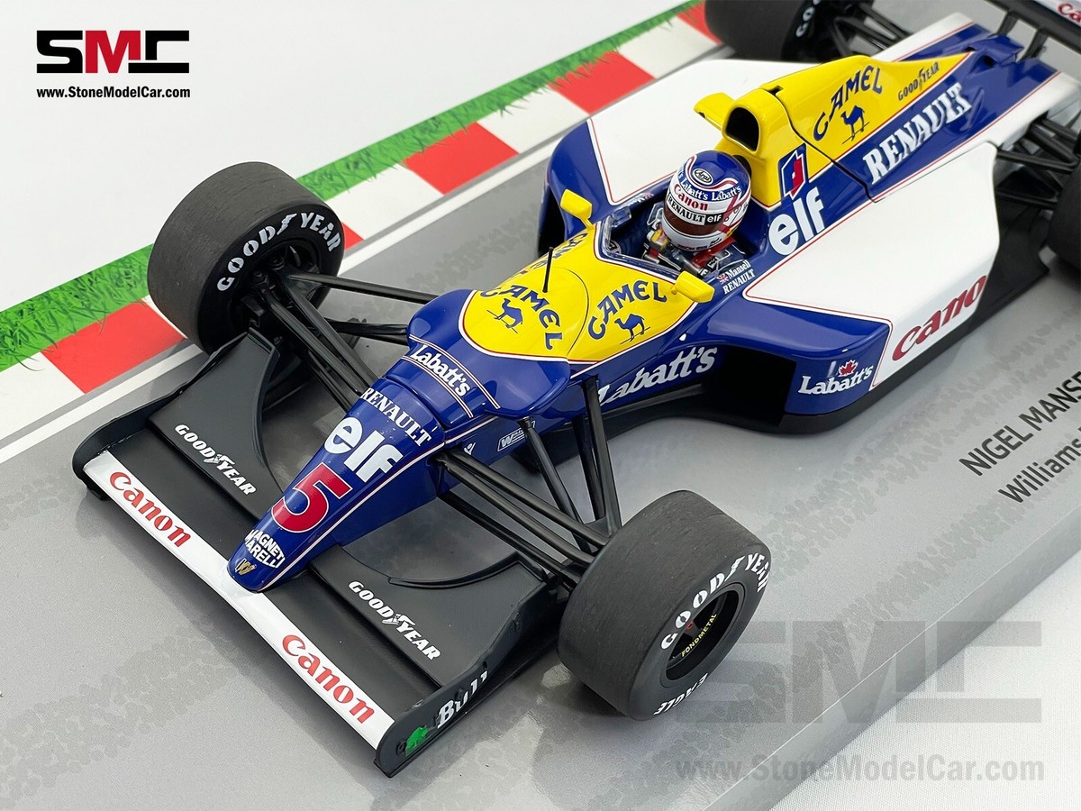 カルツォ 1/18 F1 ウィリアムズ FW14B  N.マンセル CAMEL カルツォ 1/18 F1 ウィリアムズ FW14B N.マンセル - メルカリ