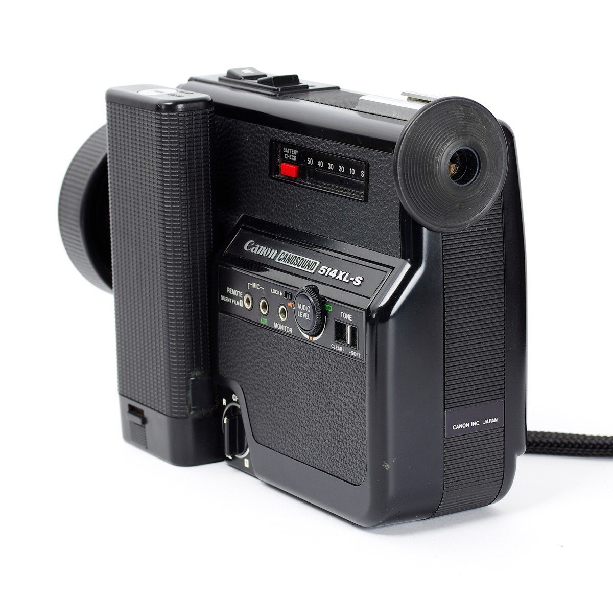 Canon CANOSOUND 514XL-S Super 8 Movie Camera with Canon Lens 1.4/9