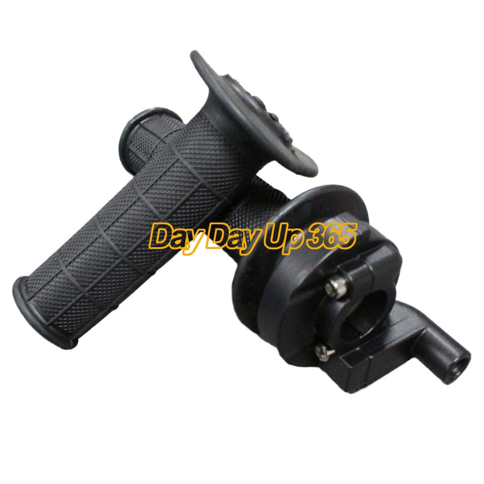 For Suzuki RM 50 RM60 RM65 RM80 JR80 RM85 Twist Handle Grip Bar & Throttle Cable - Image 4 of 4