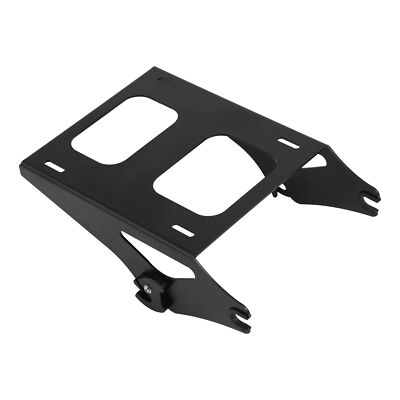 Detachable 2 Up Pack Mounting Luggage Rack Fit Fit For Harley Touring FL 14-25