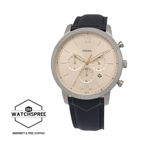 Fossil Men's Neutra Chronograph Black 