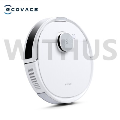 【未開封】DEEBOT N10 ホワイト Ecovacs Deebot N10 Mopping Robot Vacuum Cleaner | eBay