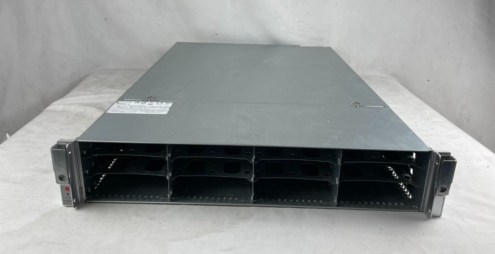 Supermicro CSE 826 12x3 5 BPN SAS3 826EL1 2U Rackmount Server Chassis 