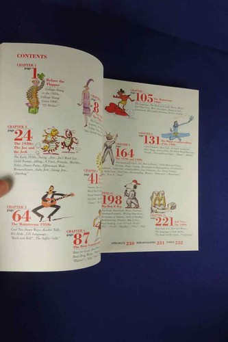 FLAPPERS 2 RAPPERS Tom Dalzell AMERICAN YOUTH SLANG Book USA Culture Language - Picture 4 of 12