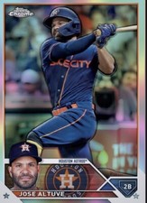 [DIGITAL] Topps Bunt - Jose Altuve - Topps Chrome 23 S1 - Refractor Base