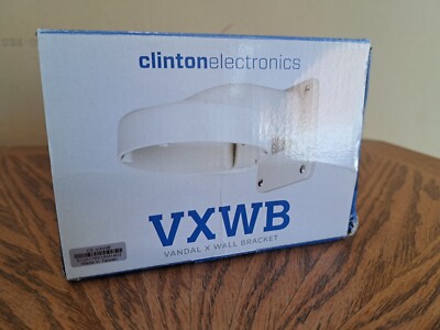 Clinton Electronics Vandal X Series CE-VXWB Wall Mount Bracket New / SEALED