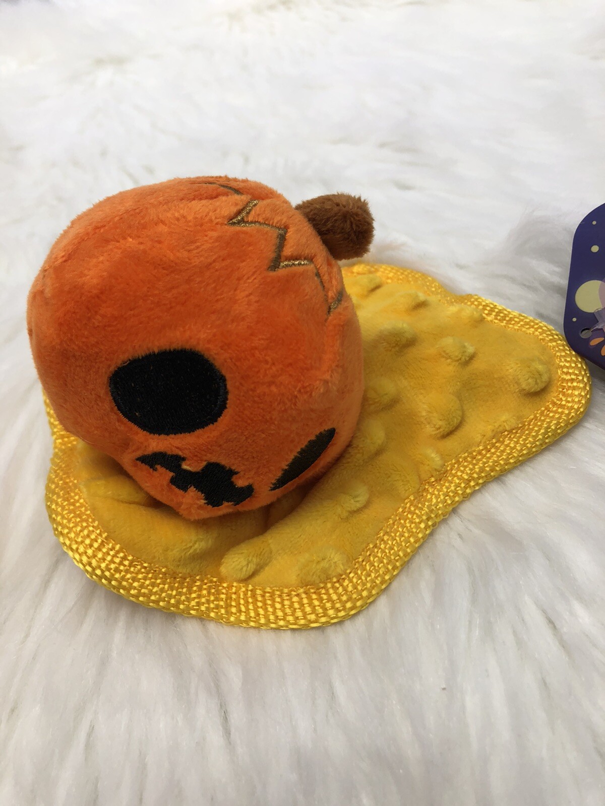 Bark Box New Small Dog Toy "Smashing Pupkin" Pumpkin Halloween eBay