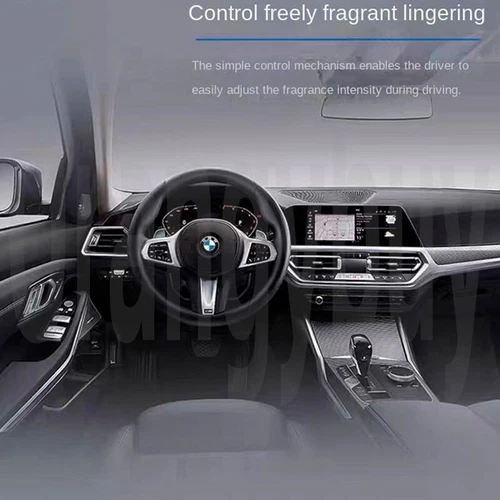 Car Air Freshener Diffuser Car Perfume For BMW Natural Air Vent Air Starter Kit - Picture 9 of 13